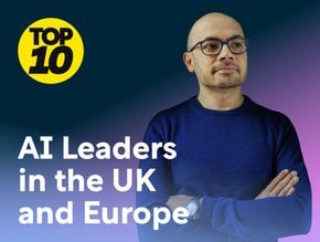 Top 10 AI Leaders UK Europe