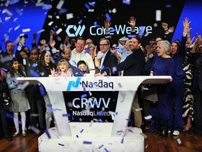CoreWeave data centre