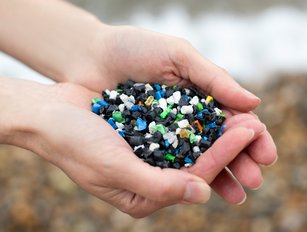 Logitech makes computer accessories with recycled plastic