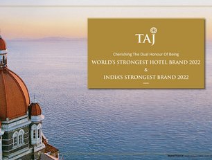 India’s Taj ranked world’s strongest hotel brand, again