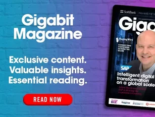 The April issue of Gigabit is now live!
