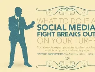 What to do if a Social Media Fight Breaks out on Your Turf?