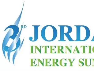 Who will be present at the Jordan International Energy Summit?
