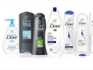 Unilever moves Dove to 100% recycled plastic bottles