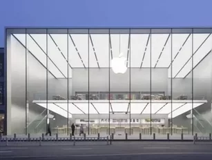 [SLIDESHOW] New Apple store opens in China