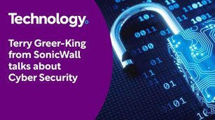 Terry Greer-King from SonicWall talks about cyber security