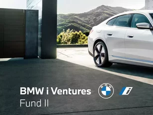 BMW i Ventures Announces New US$300mn Venture Capital Fund