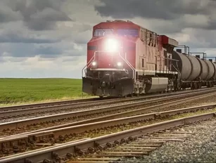 Grain shipments behind prosperous second quarter for Canadian Pacific Railway