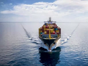A sustainable shipping supply chain must have low emissions