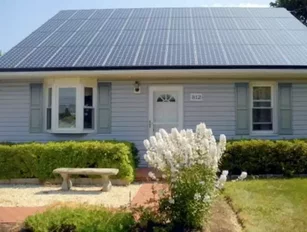 Solar Panel Air Conditioning Helps Beat Heat Wave