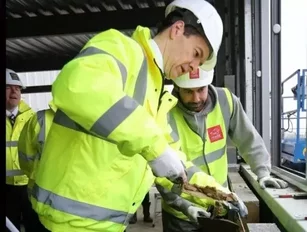 Osborne pre-election visit to heavy construction hub at Tilbury