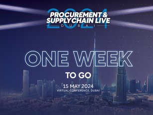 One Week to Go: Procurement & Supply Chain LIVE Dubai