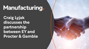 Craig Lyjak discusses the partnership between EY and Procter & Gamble
