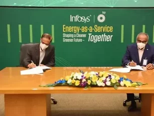 bp and Infosys launch EaaS solution