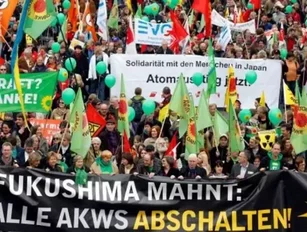 25,000 Protest Nuclear Power in Germany