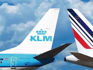 Air France-KLM stocks rise fast, company wins awards for digital transformation