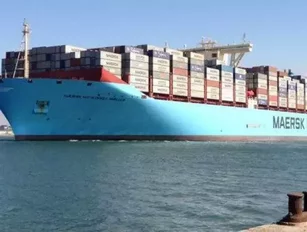 General Electric and Maersk sign shipping deal