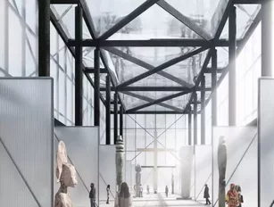 Gensler reveals design for temporary Pavillon Notre Dame