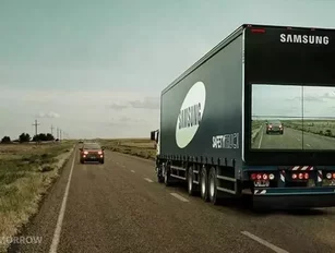 VIDEO: Is the new Samsung safety truck system encouraging impatient drivers?