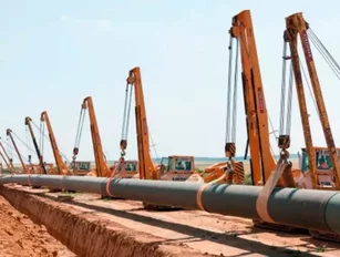Gas Pipeline Project through 'Bread Basket' of France