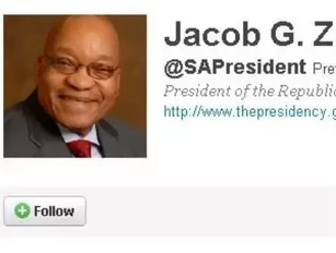 Jacob Zuma signs up to join the Twitter army