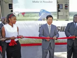 Huawei shows Zambia its ground-breaking ICT in special roadshow supported by Government