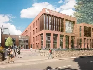 Birmingham City University: new development up for global building award