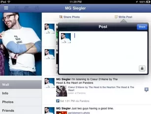 Facebook App for iPad Discovered in iPhone Code