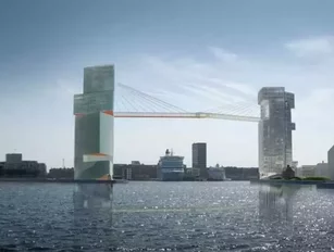 Copenhagen approves plans for a 65m high walkway to be built between two towers