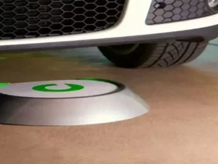 Electric Car Charging Goes Wireless