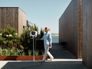 Charge Amps launches solar-powered EV charging