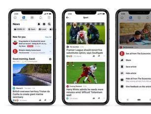 Facebook launches news service in UK, first outside US