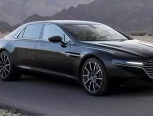 Aston Martin unveils $500,000 luxury Lagonda sedan