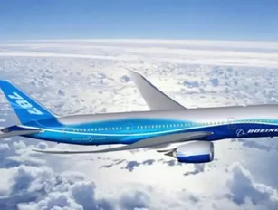 Boeing's 787 Dreamliner close to arrival