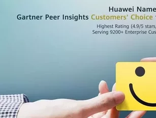Huawei recognised for data center and cloud networking