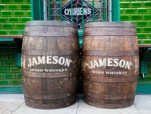 Pernod Ricard subsidary Irish Distillers invests €150mn to expand whiskey production