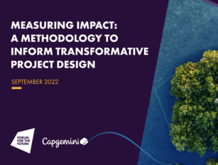 GHG impact measurement – new strategy from Capgemini report