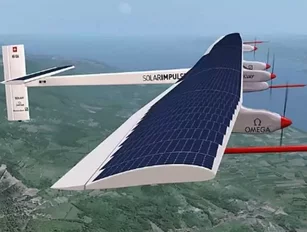 Solar-Powered Plane Sets More Records