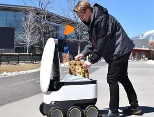 Saving the environment one robot delivery at a time