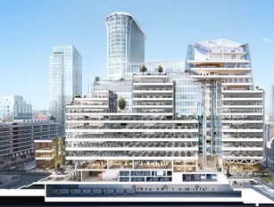 Sir Robert McAlpine tops out 21 Moorfields