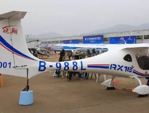 Chinese electric aircraft to enter mass production after international interest