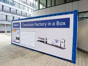 Nokia-led consortium introduces “factory in a box” concept
