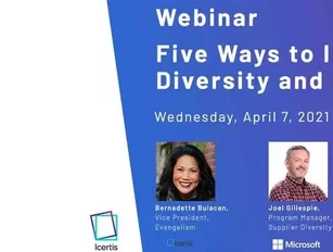 Five Ways to Increase Supplier Diversity and Compliance