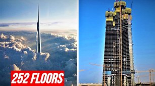 Jeddah Tower 2020 Update Timelapse | 1000m+ World's Tallest Building