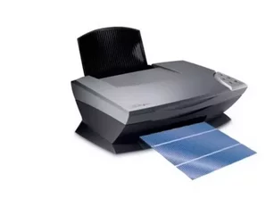 Inkjet Printing offers Low-Cost Solar Energy