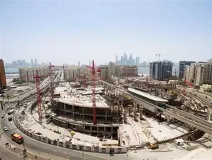 Nakheel Mall takes shape in Dubai