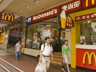 McDonald's and KFC are taking mobile technology to China