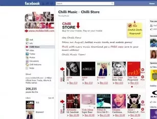 Chilli Music launches Facebook download service