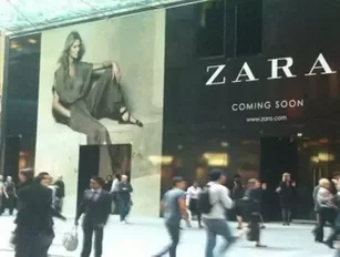 Zara Store Launches Today in Sydney