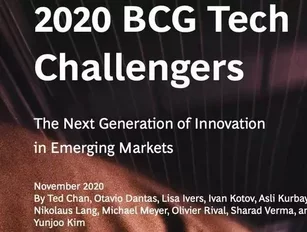 BCG: Next Generation Tech Innovators in Emerging Markets